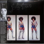 Front View : Betty Davis - BETTY DAVIS (COKE BOTTLE CLEAR LP) - Light In The Attic / 00159686
