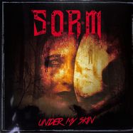 Front View : S.O.R.M - UNDER MY SKIN (LP, ORANGE MARBLED VINYL) - Noble Demon / ND 062-3
