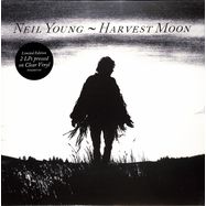 Front View : Neil Young - HARVEST MOON(CRYSTAL CLEAR VINYL) (2LP) - Reprise Records / 9362485715