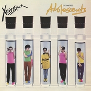 Front View : X-Ray Spex - GERM FREE ADOLESCENTS (LP) - Secret Records / SECLPDG301