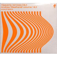 Front View : Various Artists - HEAVENLY REMIXES 3 & 4 (2XCD) - PIAS, Heavenly Recordings / HVNLP190CD