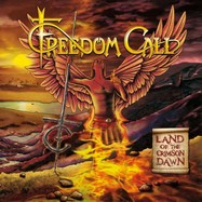 Front View : Freedom Call - LAND OF THE CRIMSON DAWN (2LP) - BMG RIGHTS MANAGEMENT / 9372309671