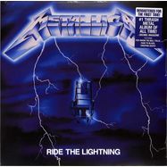 Front View : Metallica - RIDE THE LIGHTNING (REMASTERED 2016) (LP) - Mercury / 4788524