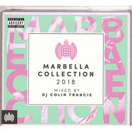 Front View : Various Artists - MARBELLA COLLECTION 2018 (MIXED BY DJ COLIN FRANCIS) - MINIS - Ministry Of Sound / MOSCD514