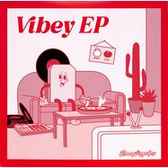 Front View : Steamy Pizza Box - VIBEY EP (GENERIC SLEEVE) - Steamy Pizza Box / SPB002G