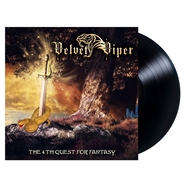 Front View : Velvet Viper - THE 4TH QUEST FOR FANTASY (REMASTERED) (LTD.BLACK) (LP) (LTD. BLACK VINYL) - Massacre / MASL 1226