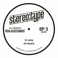 Front View : Risk Assessment - STEREO:TYPE EP 3 - Stereo:type / STV 003