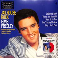 Front View : Elvis Presley - JAILHOUSE ROCK (180g Red Vinyl) - Waxtime In Color / 950691