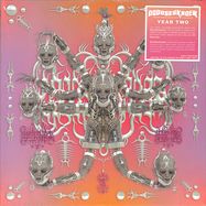 Front View : DOODSESKADER - YEAR TWO (CLEAR PINK COLOURED VINYL) - 45 RECORDS / 45002LP
