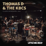 Front View : Thomas D & The KBCS - LITTLE BIG BEAT STUDIO LIVE SESSION (2LP 180G) - Rekord Music And Distribution / 550000