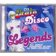 Front View : Pres. by Joey Mauro - ITALO DISCO LEGENDS (CD) - Zyx Music / ZYX 54019-2