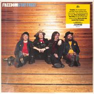 Front View : Freedom - STAY FREE! (TRANSPARENT YELLOW LP) - Sound Pollution - Wild Kingdom Records / KING126LP01