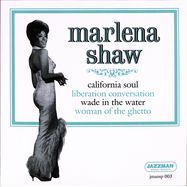 Front View : Marlena Shaw - MARLENA SHAW EP (7 INCH) - Jazzman / JMANSP003