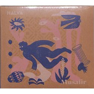 Front View : Halva - MUSAFIR (CD) - ZEPHYRUS RECORDS / ZEP068