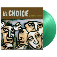 Front View : K s Choice - PARADISE IN ME (Green 2LP) - Music On Vinyl / MOVLPG1543