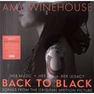Front View : OST / Amy Winehouse / Various - BACK TO BLACK: SONGS FROM THE ORIG. MOT. PIC. (2LP) - Universal / 5399745