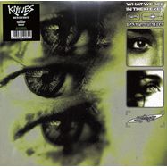 Front View : Knives - WHAT WE SEE IN THEIR EYES (MINI-ALBUM) (LP, GREY MARBLED VINYL) - Hound Gawd! Records / HGR055LPC