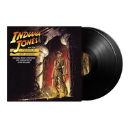 Front View : John Williams / OST - INDIANA JONES AND THE TEMPLE OF DOOM (180g 2LP) - Walt Disney Records / 8755043