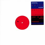 Front View : Krystal Klear - RB128 - Running Back / RB128
