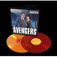 Front View : OST / TV - THE AVENGERS 1968-1969 (TRANSPARENT ORANGE/RED 2LP) - Silva Screen /2913637SC_indie