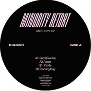 Front View : Minority Retort - CANT GIVE UP - Digger / DIGG001
