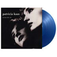 Front View : Patricia Kaas - SCENE DE VIE (Blue LP) - Music On Vinyl / MOVLP3590