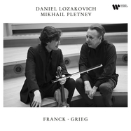 Front View : Daniel Lozakovich / Mikhail Pletnev - GRIEG / FRANCK / SHOR-PLETNEV / SCHOSTAKOWITSCH (LP) - Warner Classics / 502173234498