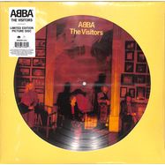 Front View : ABBA - THE VISITORS (LTD. EDITION) picture Vinyl - Universal / 0837989