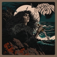 Front View : Moon Wizard - SIRENS (RED / BLACK MARBLED VINYL) (LP) - Hammerheart Rec. / 358681