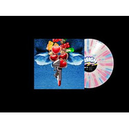 Front View : Sleigh Bells - BUNKY BECKY BIRTHDAY BOY (Clear Pink Blue LP) - MOM+POP / LPMPC830