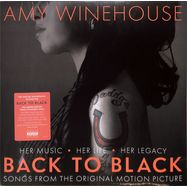 Front View : OST / Amy Winehouse / Various - BACK TO BLACK: SONGS FROM THE ORIG. MOT. PIC. (PEACH COLOURED LP) - Universal / 5399741