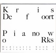 Front View : Kris Defoort - PIANOWORKS (2CD) - W.E.R.F. / WERF276CD