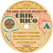 Front View : Erik Rico - THE RARE GROOVE PROJECT EP - Cosmocities Records / CMSR021