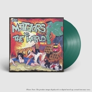 Front View : The Meteors - THE METEORS VS. THE WORLD PART II (LP) (TRANSPARENT GREEN VINYL) - Svart Records / 643008023779