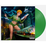 Front View : Ice Spice - Y2K (LTD ALTERNATE COVER GREEN LP) - Capitol / 6582910