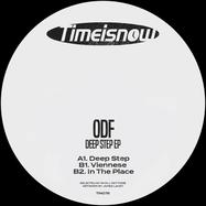 Front View : ODF - DEEP STEP EP - Time Is Now / TIN076