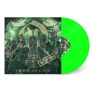 Front View : Curse Of Cain - ACHTUNG! (NEON GREEN VINYL) (LP) - Rock Of Angels Records / 2973467ANG