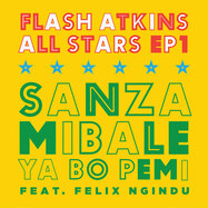 Front View : Flash Atkins Allstars - SANZA MIBALE YA BO PEMI FEAT. FELIX NGINDU - Paper / PAPV343