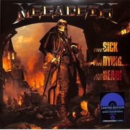 Front View : Megadeth - THE SICK, THE DYING... AND THE DEAD! (LTD. BLUE / GREEN 2LP) - Universal / 7855700