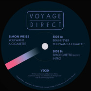 Front View : Simon Weiss - BRAIN FEVER EP (2025 REPRESS) - Voyage Direct / VD30