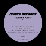 Front View : Various Artists - ELECTRIK PULSE VOL.2 - Durite Records / DUR003