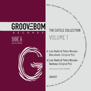 Front View : Various Artists - THE CATELE COLLECTION - Groovebom Records / GBV007