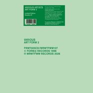 Front View : Various - ART FORM 2 (2LP) - Wrwtfww / WRWTFWW127
