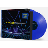 Front View : Schiller - ZEITREISE - LIVE (2LP BLAU TRANSPARENT) - Sleeping Room Music GmbH / 4898089