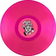 Front View : Monsieur Van Pratt / Rob Castillo - ILLEGAL DISCO LIMITED 004 (LIMITED FLUORESCENT PINK VINYL 12 INCH) - Illegal Disco / IDLTD 004