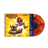 Front View : Dangerous Toys - DEMOLITION (LP) (ORANGE MARBLE/SWIRL VINYL) - Deadline Music / 889466696817