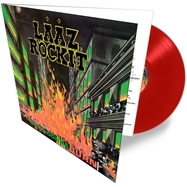 Front View : Laaz Rockit - CITY S GONNA BURN (RED LP) - Massacre Records / 2992650MS2