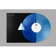 Front View : cv313 & Federsen - ALTERING DIMENSIONS PART TWO (BLUE VINYL) - Alt Dub Records / AD007