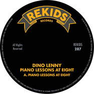 Front View : Dino Lenny - PIANO LESSONS AT EIGHT (INCL TAL FUSSMAN REMIX) - Rekids / REKIDS287
