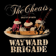 Front View : Cheats & Wayward Brigade - 7-SPLIT IT UP (7 INCH) - SCREAMING CROW / SC36